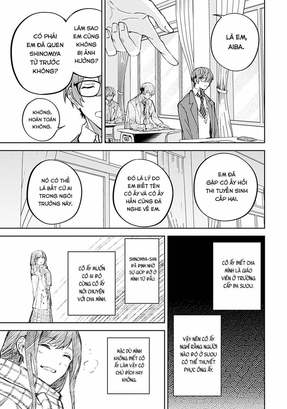 hatsukoi losstime chapter 8 6