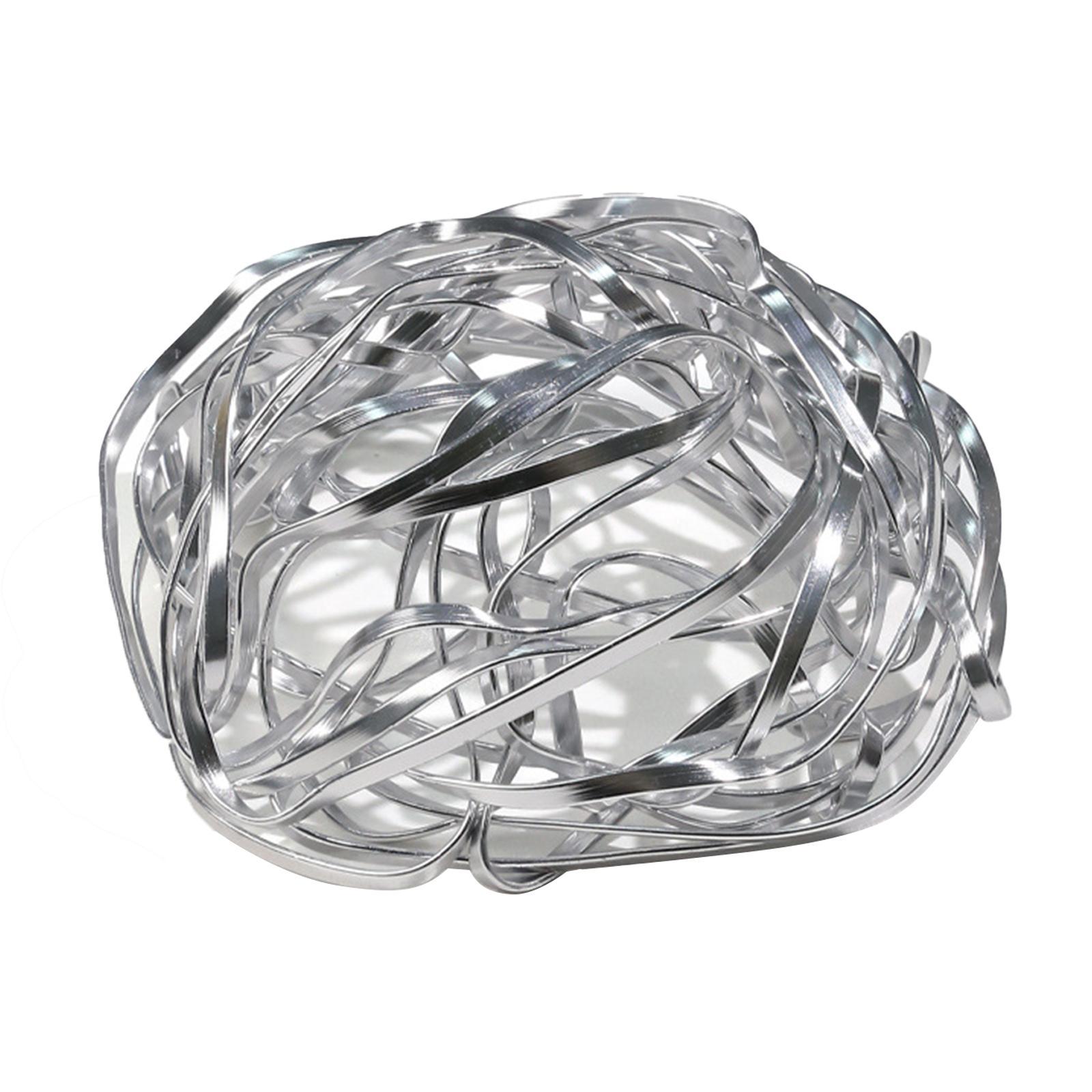 Twistable Floral Frog Flower Arranger Ikebana 16ft Holder Bendable for Vase Mouth Tabletop Flower Pin Frog Flower Frog