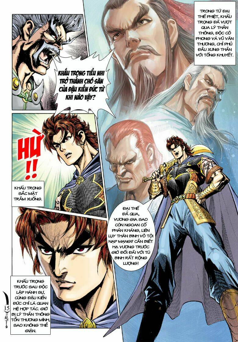 đại đường song long truyện chapter 180 14