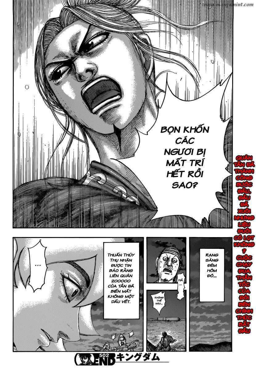 kingdom - vương giả thiên hạ chapter 502 19