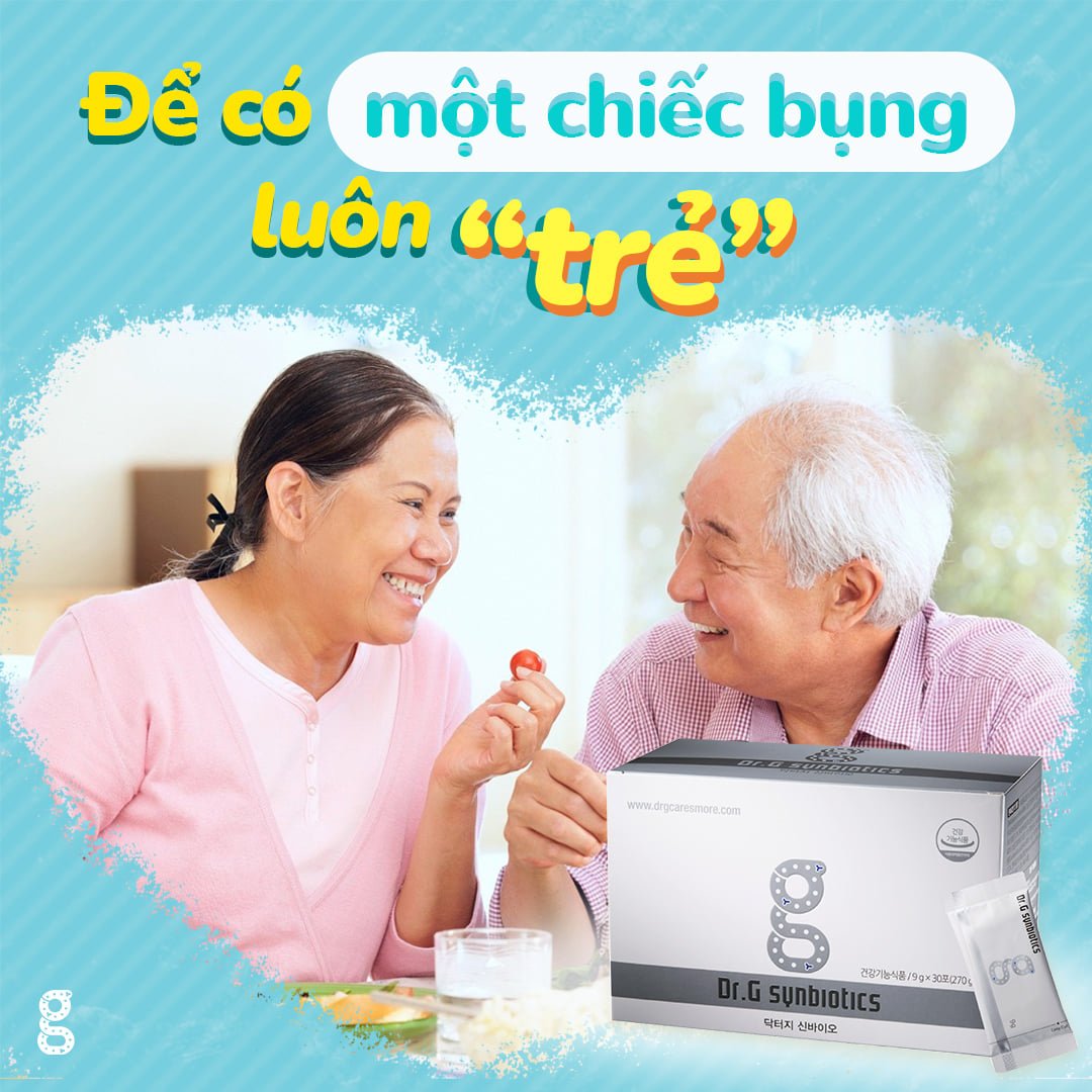 Thực phẩm bảo vệ sức khỏe DR.G SYNBIOTICS