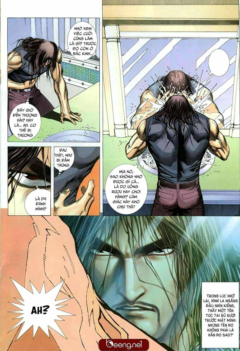 xích trụ phạn đường chapter 50 5