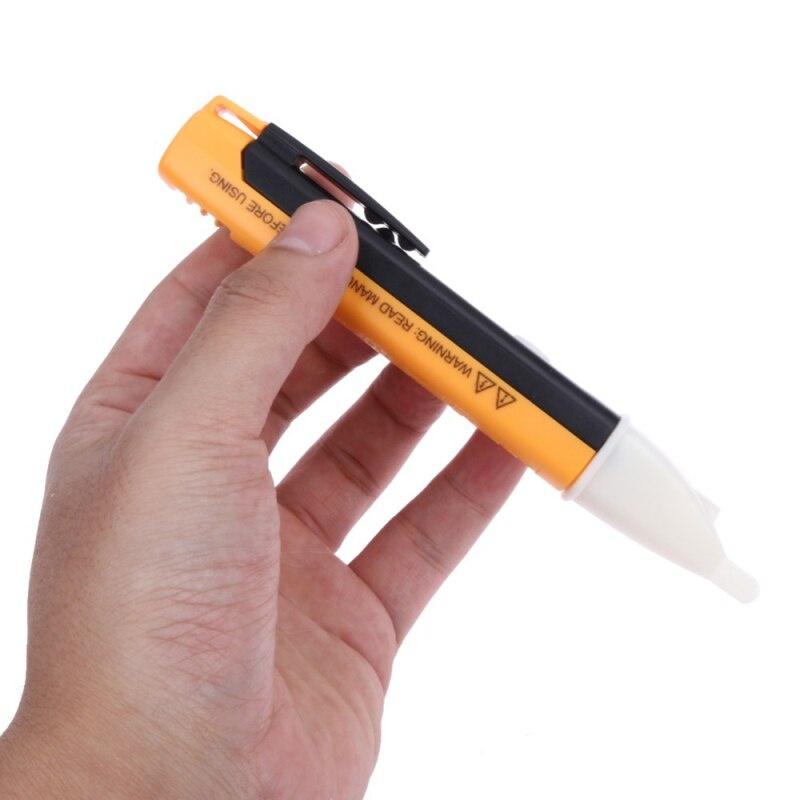 Electric Indicator 90-1000V Socket Wall AC Power Outlet LED Light Voltage Alert Pen Electric Detector Sensor Test Household Tool