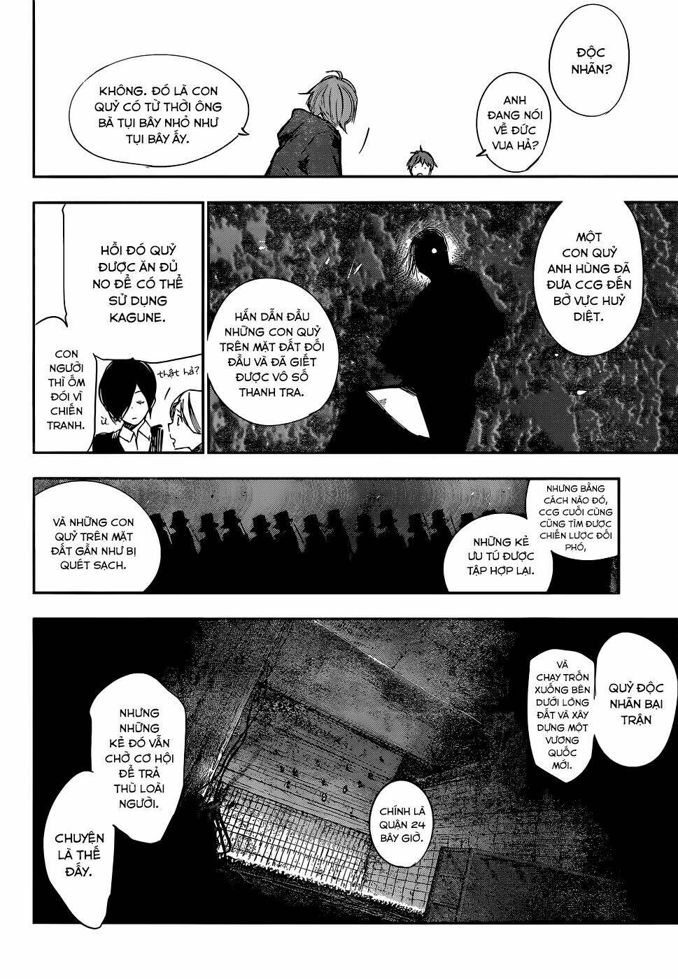 ngạ quỷ vùng tokyo 2 chapter 128 11