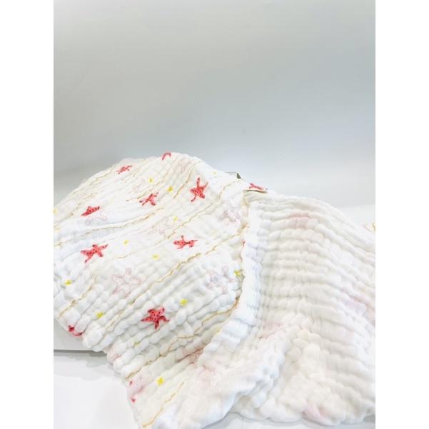 Khăn Tắm 6 lớp cotton cho em bé Petit Me, khăn đa năng mềm mại, thoáng khí, thấm hút tốt