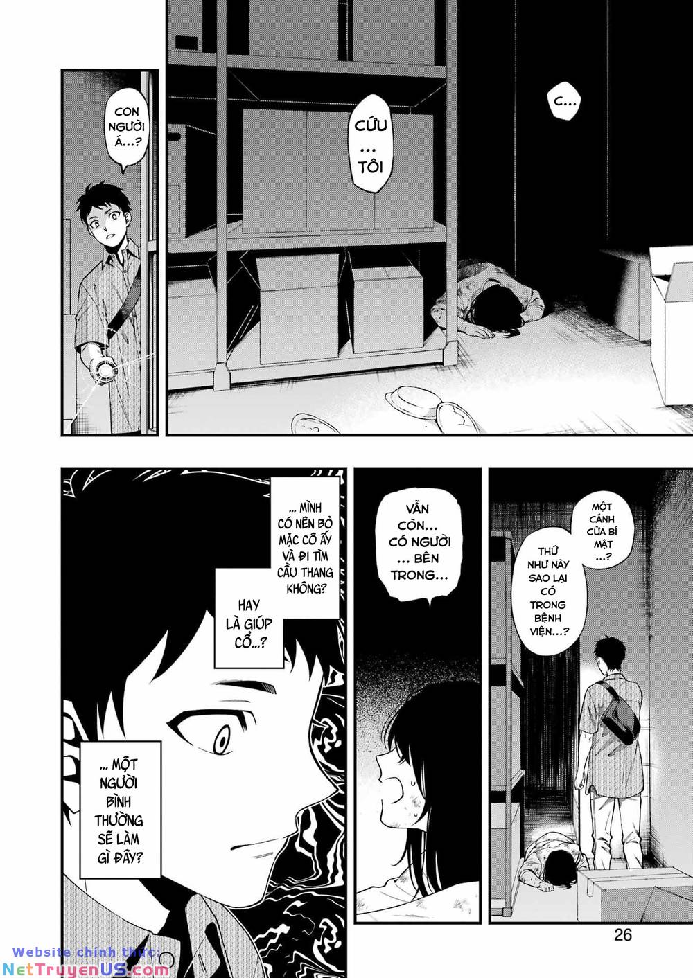 cuộc chơi trên núi tử thần chapter 98 13