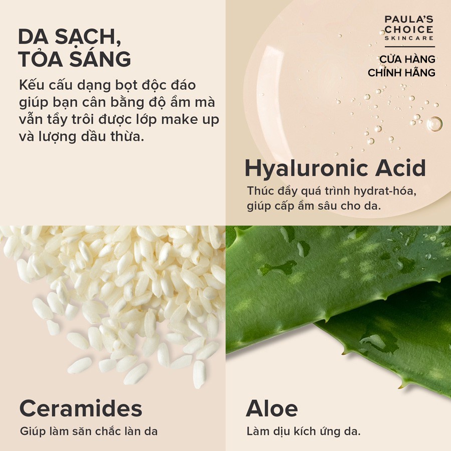 Sửa Rửa Mặt Cân Bằng Da Hoàn Hảo Paula's Choice Resist Perfectly Balanced Cleanser