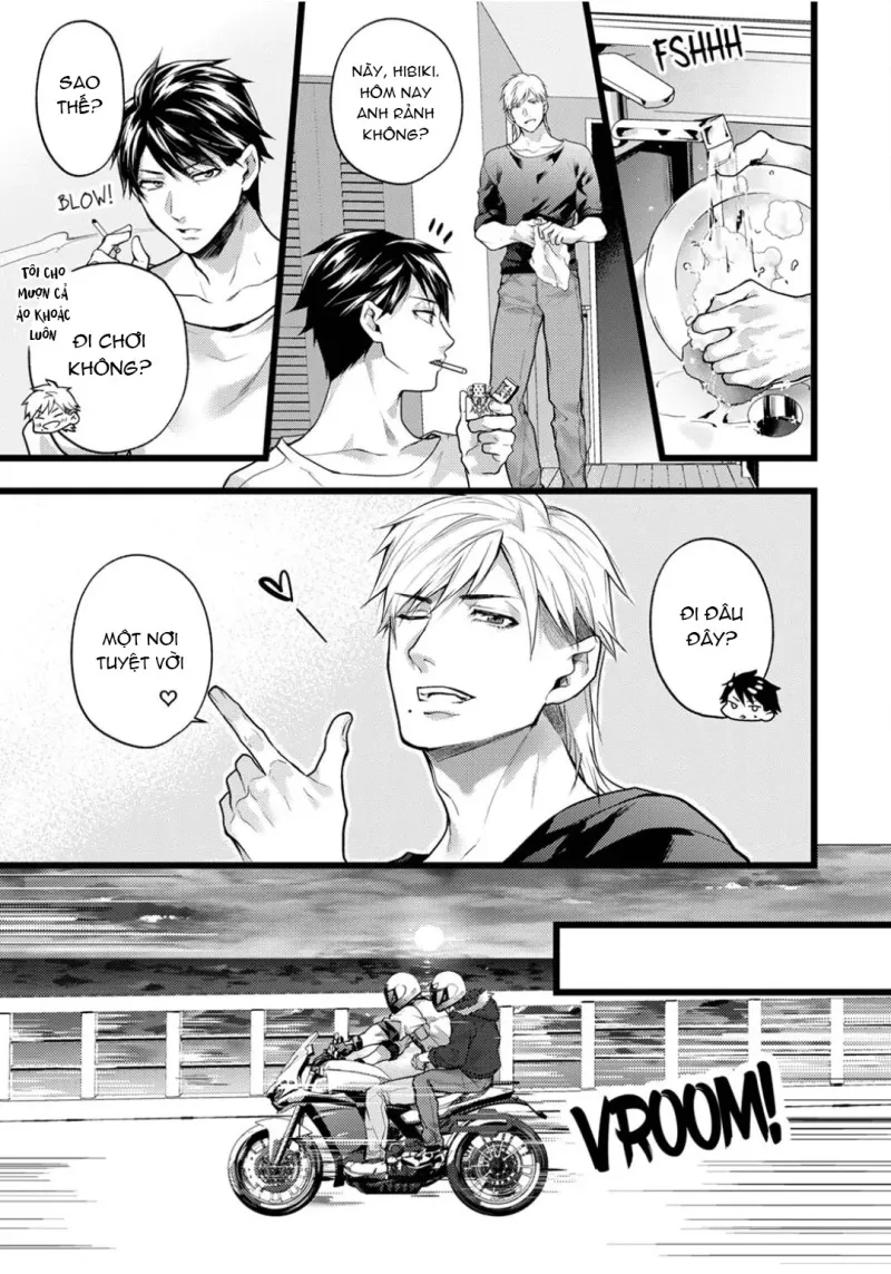 omega duy nhất của tôi là ác quỷ có ý chí mạnh mẽ chapter 7 9