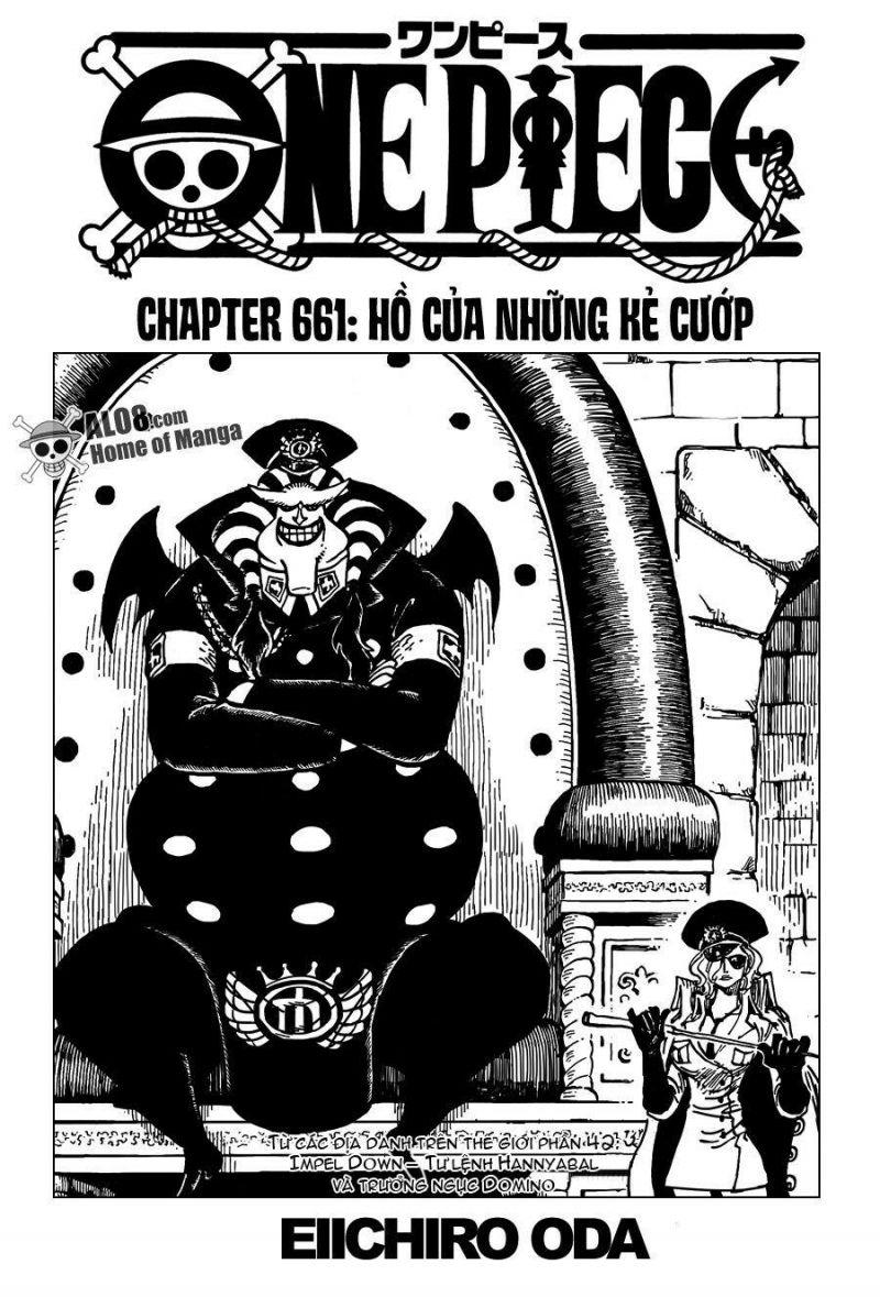 đảo hải tặc - one piece chapter 661 1
