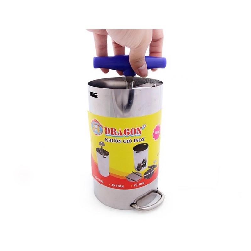 Khuôn Làm Giò Thủ Inox Cao Cấp DRAGON Loại 1kg