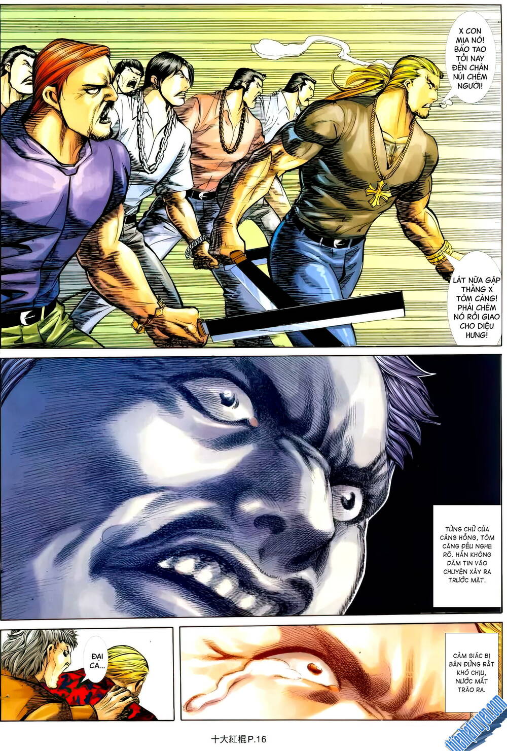 thập đại hồng côn chapter 19 13
