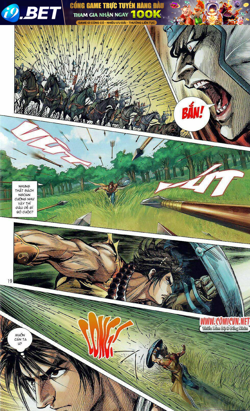 thiếu lâm đệ 8 đồng nhân chapter 45 18