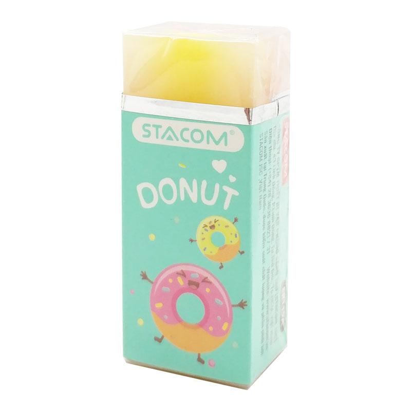 Hình ảnh Gôm Thạch Love Cake - Stacom-ER115A - Donut - Màu Vàng