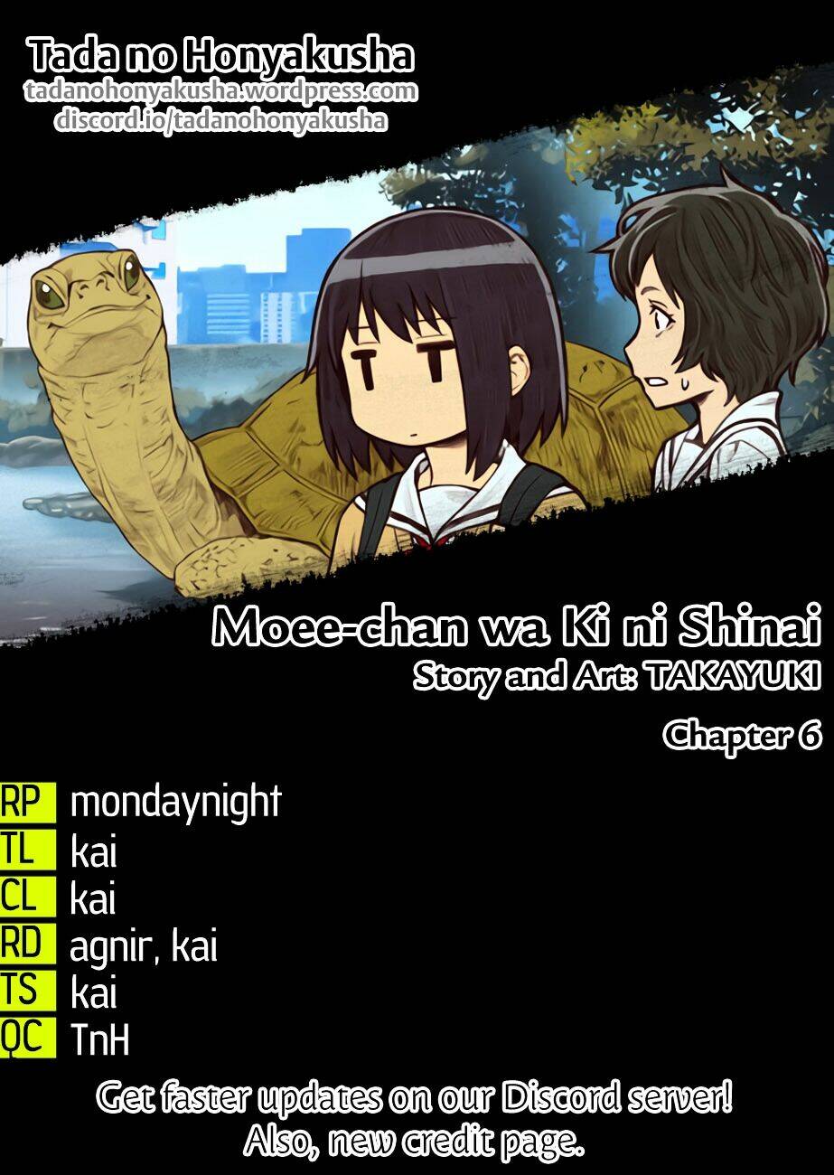 moee-chan wa ki ni shinai chapter 6 1