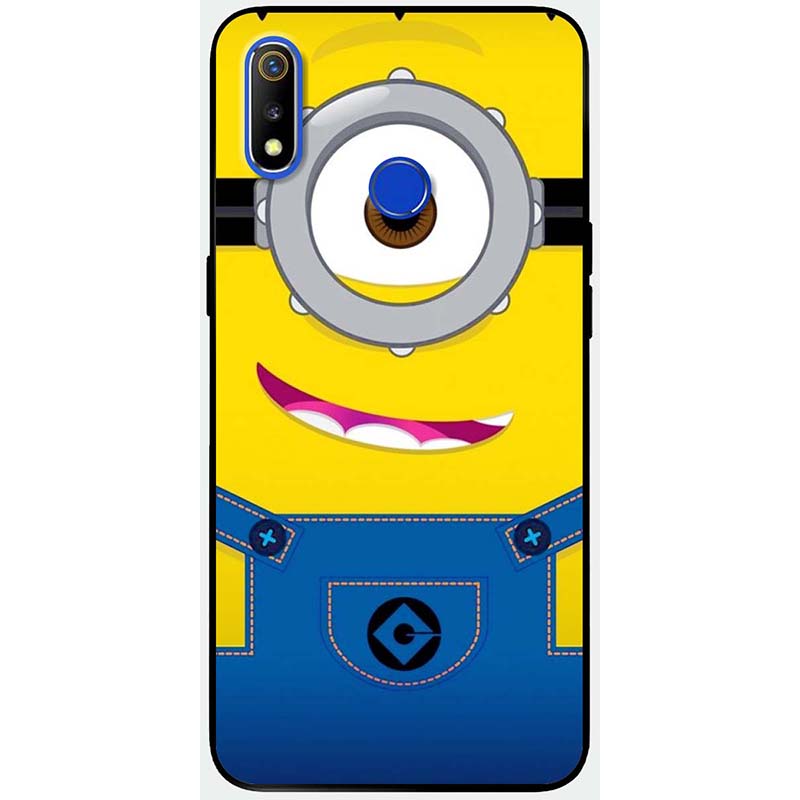 Ốp lưng dành cho Realme 3 Pro mẫu Minion