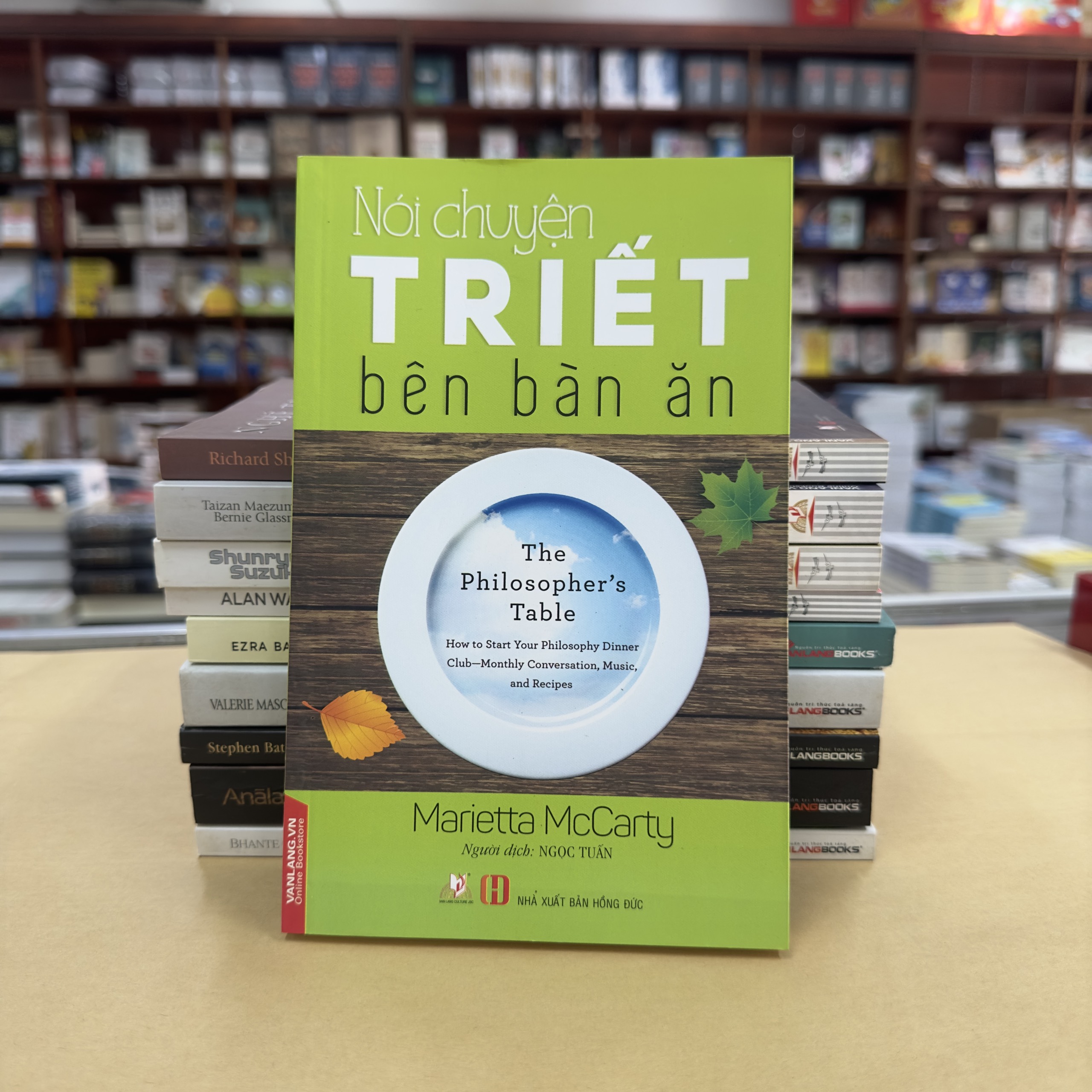 Sách Nói Chuyện Triết Bên Bàn Ăn