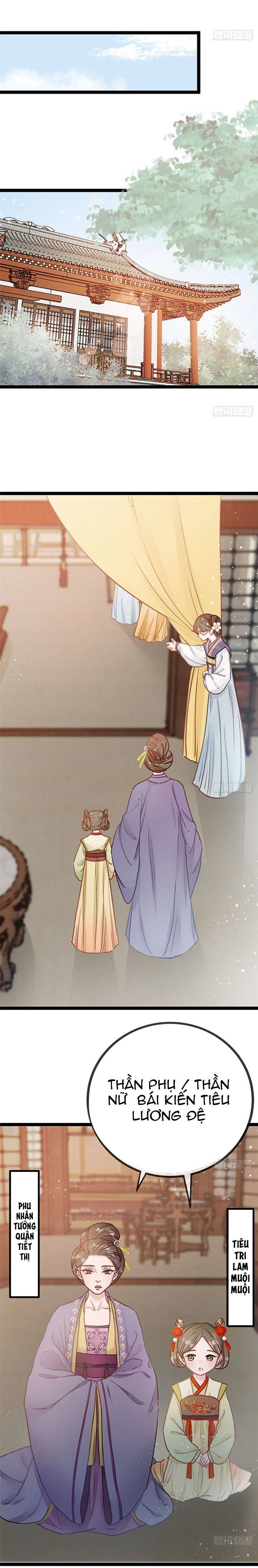 qúy phi muốn trở thành con cá mặn mòi chapter 24 12