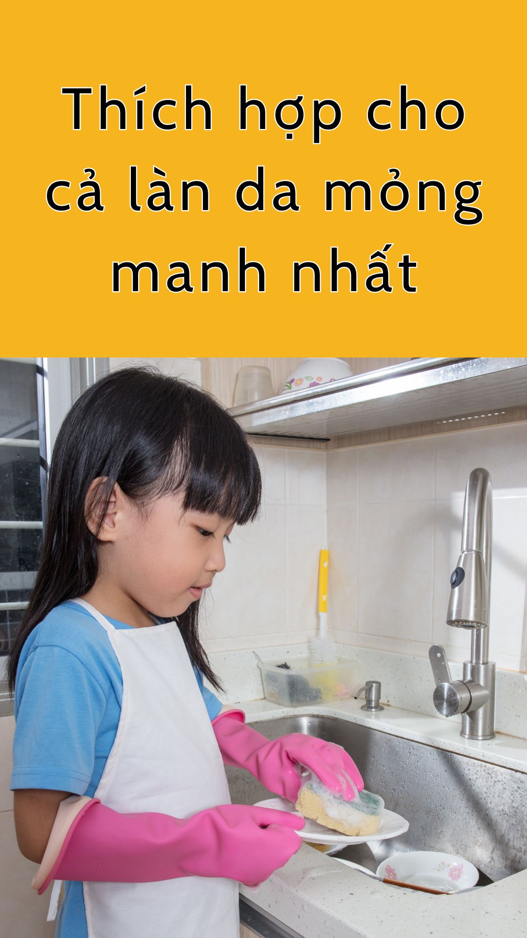 Xả Kho Găng Tay Cao Su Tự Nhiên Hàn Quốc Thương Hiệu BEIGL Có Móc Đủ Kích Cỡ