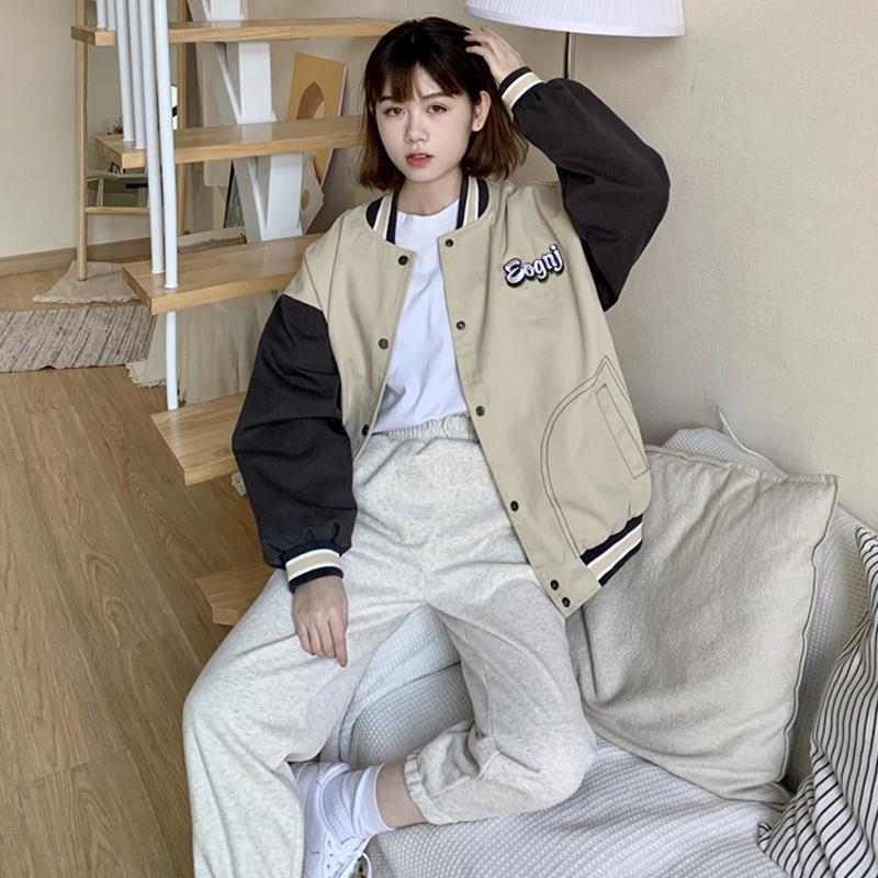 Áo khoác bomber nam nữ unisex gió jacket dù 2 lớp cúc bấm form rộng local brand ulzzang phong cách hàn quốc đep ENJOY