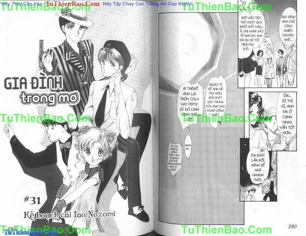 gia đình trong mơ chapter 22 6