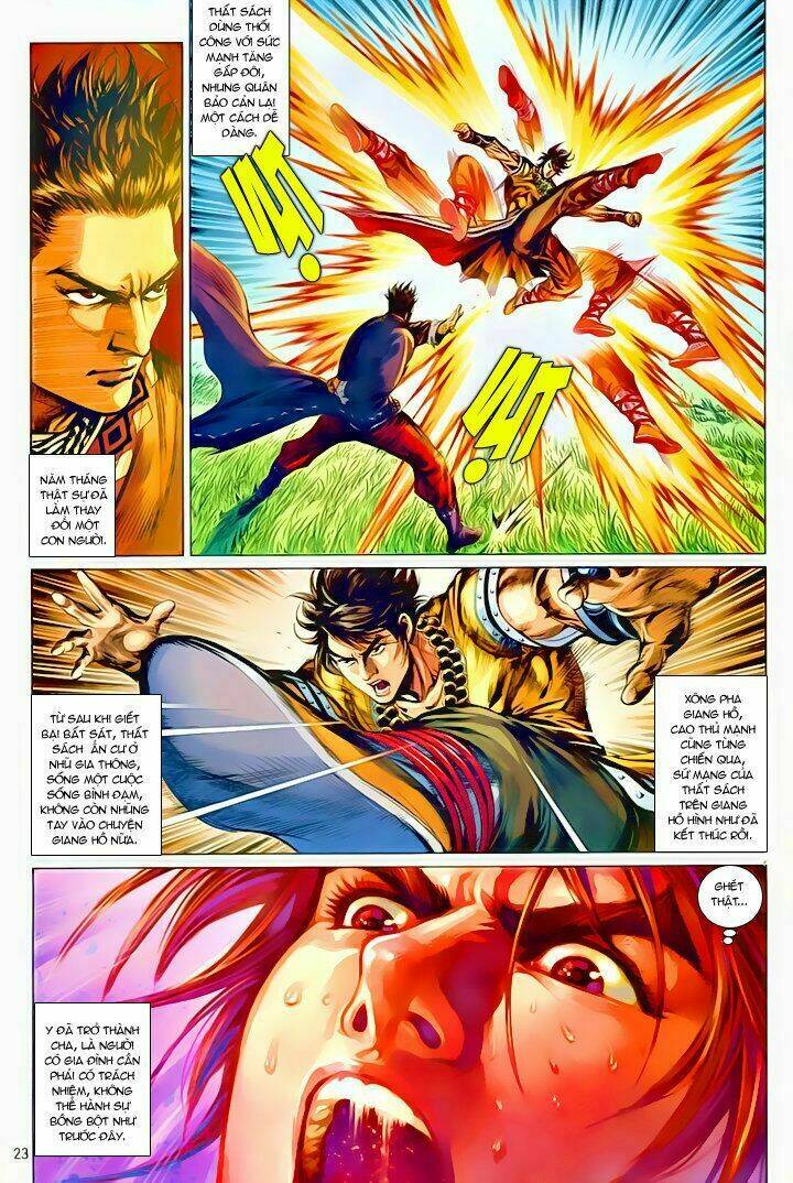 thiếu lâm đệ 8 đồng nhân chapter 60 22