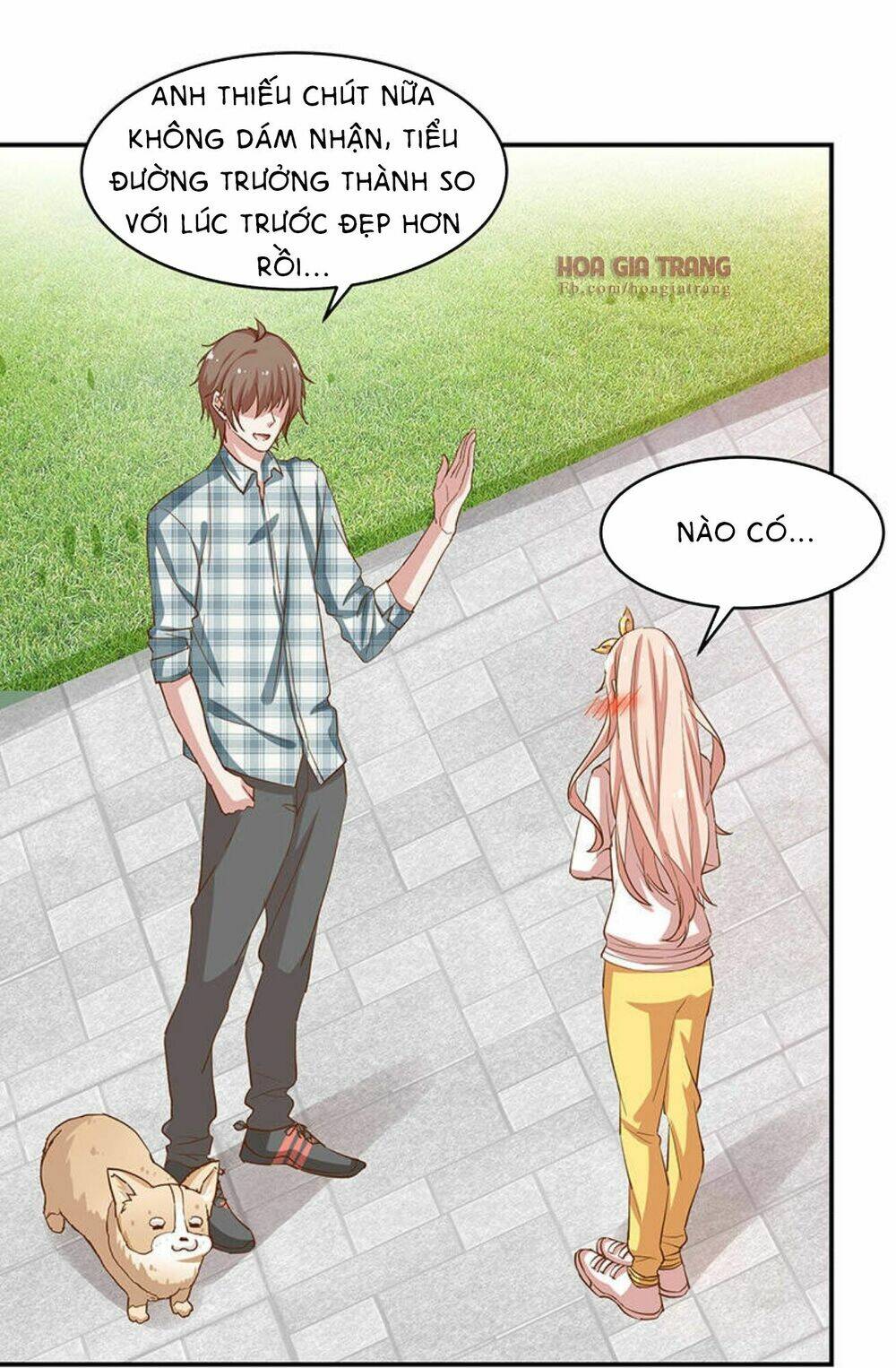 hệ thống yêu đương với nam thần chapter 6 47