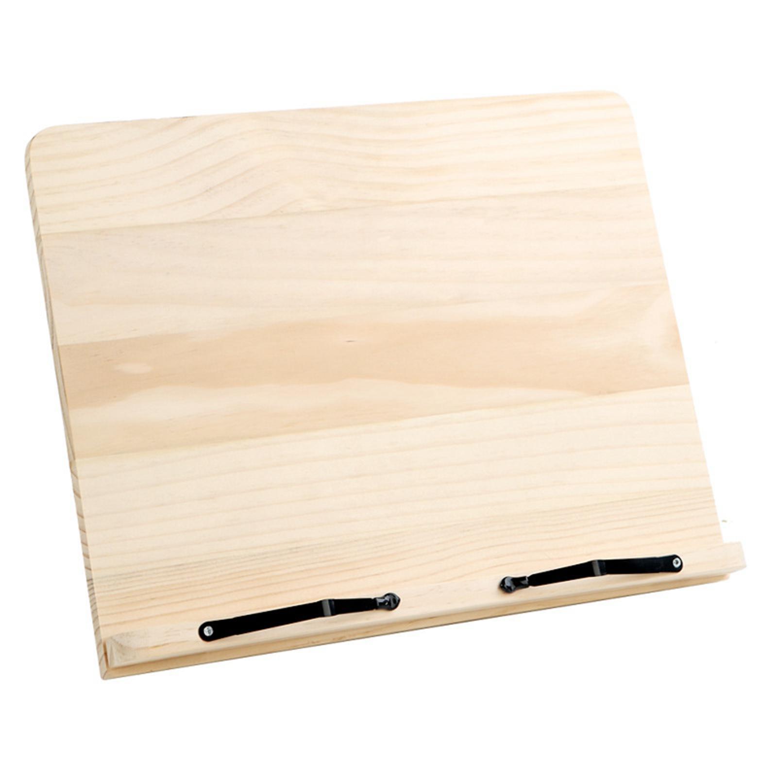 Book Stand Durable Drawing Board Bookrest Adjustable Book Holder for Recipes