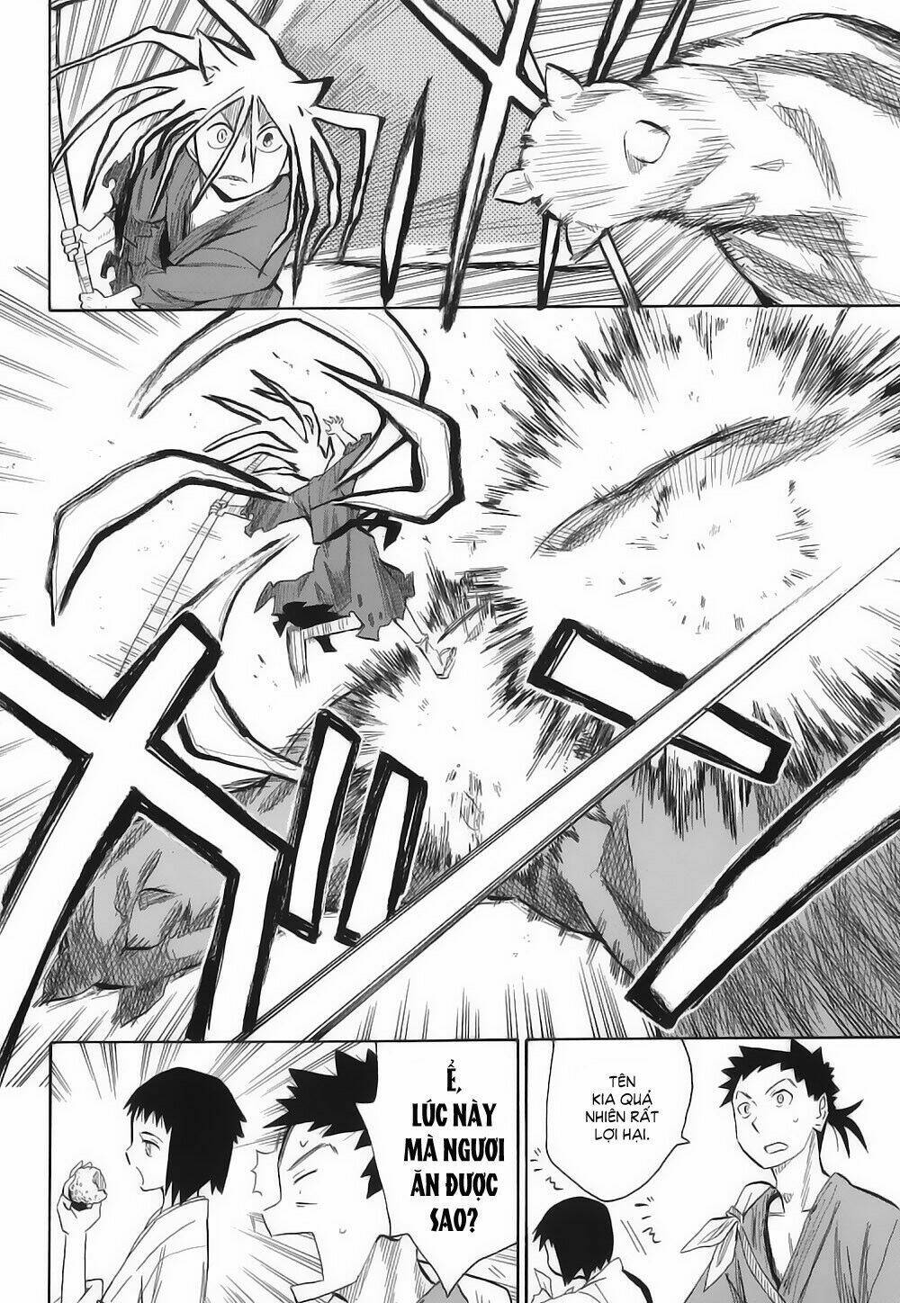 chiến quốc yêu hồ chapter 3 19