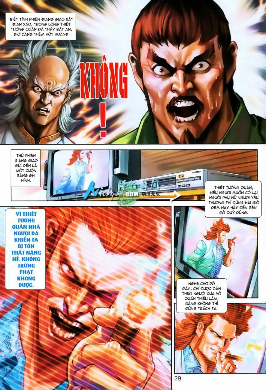 tân tác long hổ môn chapter 254 28