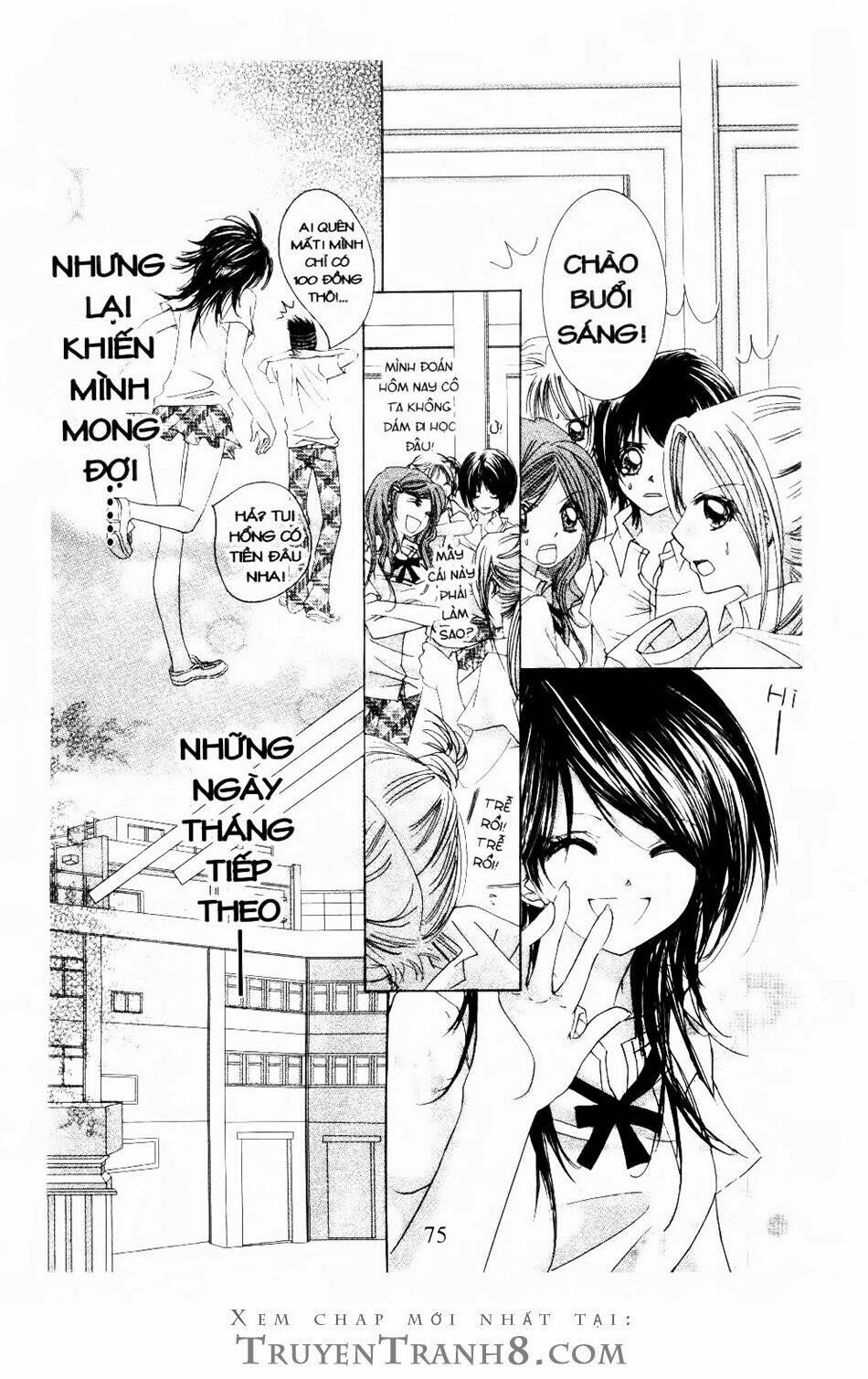 vũ khúc sôi động chapter 3 8