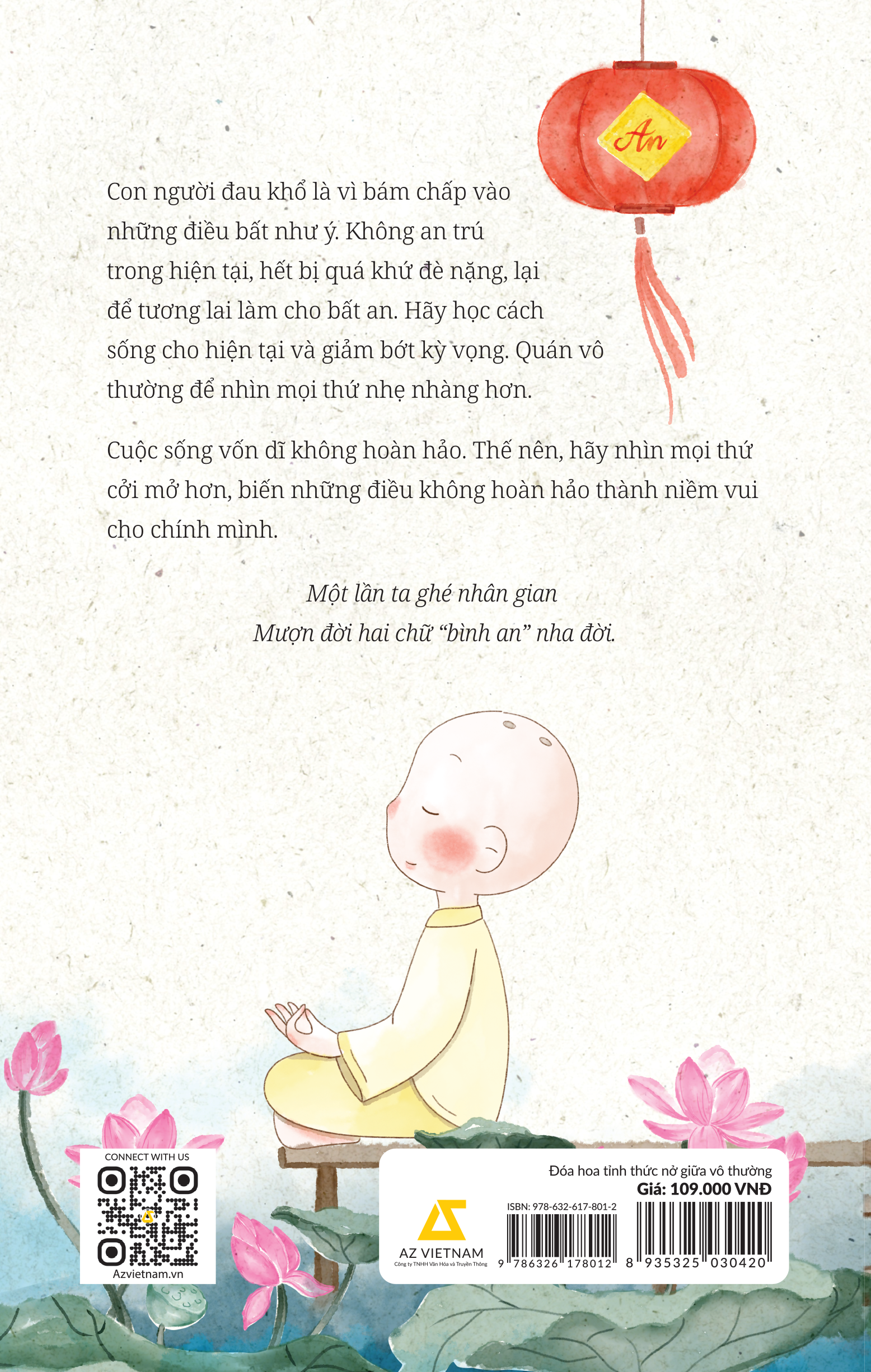 Sách Đóa Hoa Tỉnh Thức Nở Giữa Vô Thường