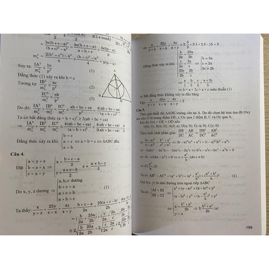 Sách - Tuyển tập 25 năm đề thi Olympic 30 tháng 4 Toán học 10
