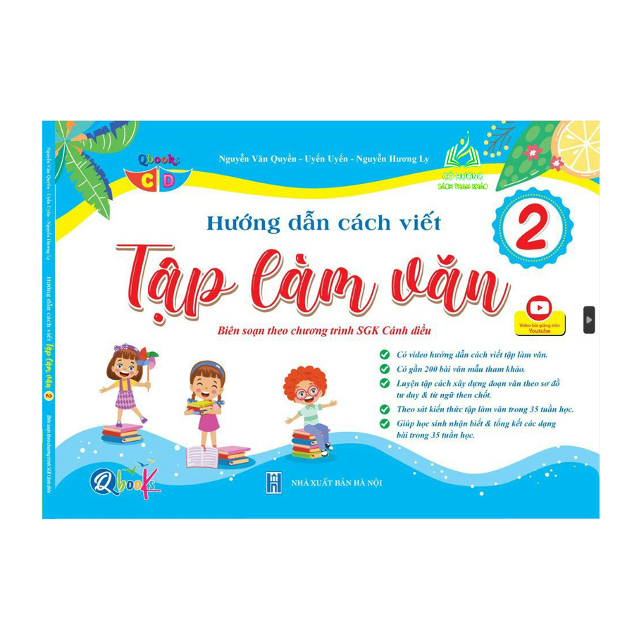 Sách - hướng dẫn cách viết tập làm văn lớp 2 - cánh diều
