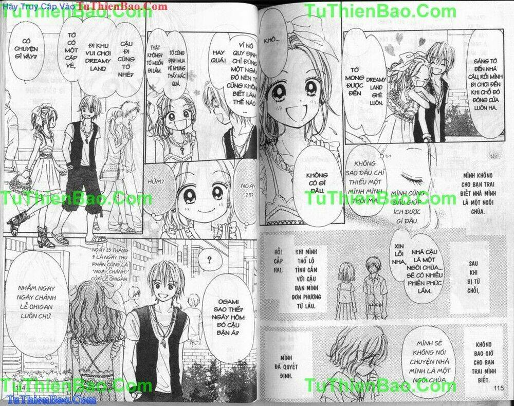 mái nhà thân yêu chapter 3 16