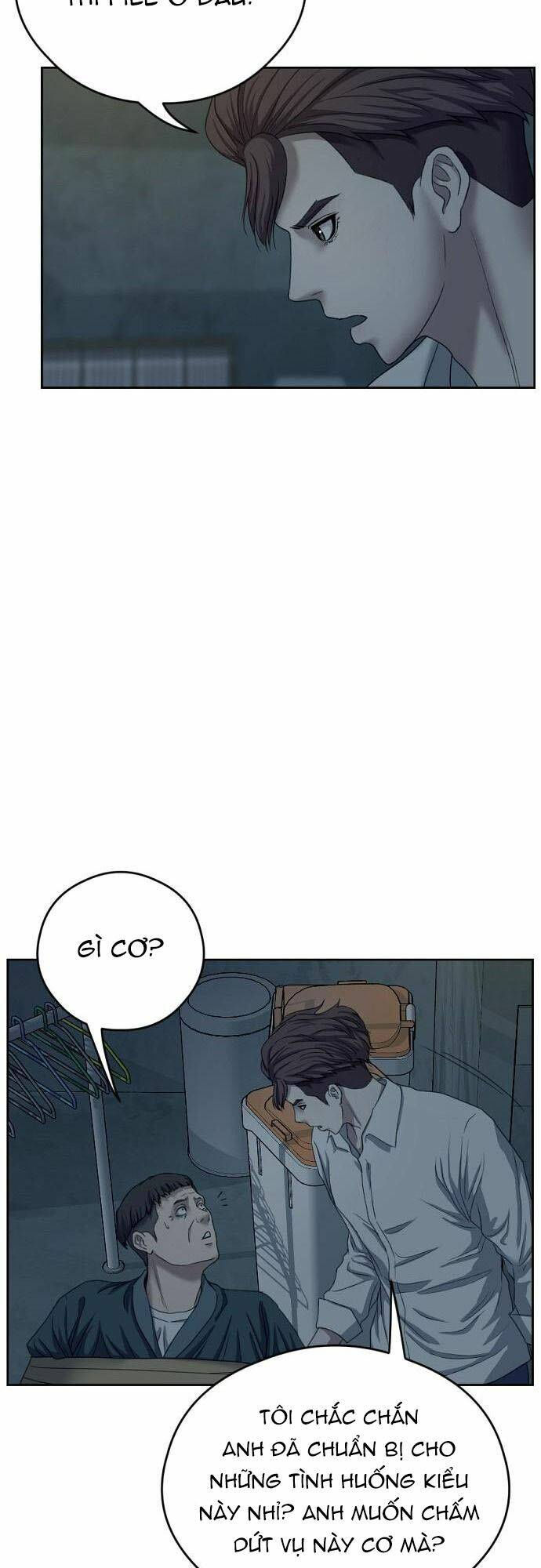 đấu kiếm - công tố viên lách luật chapter 7 10