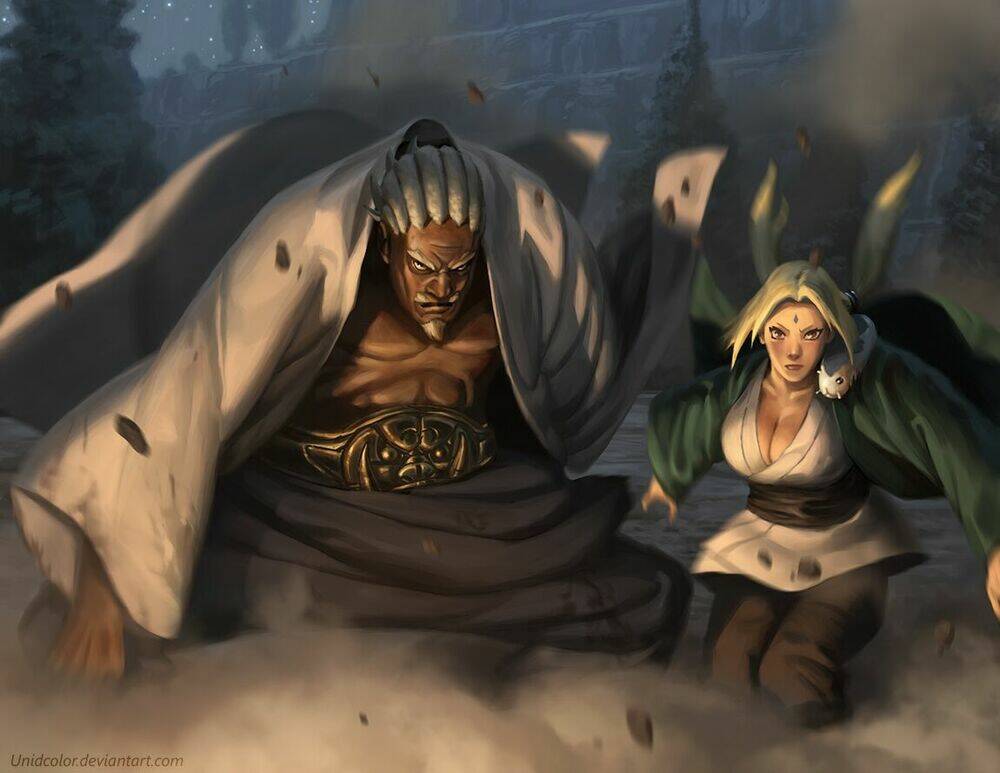 naruto - cửu vĩ hồ ly chapter 541 20