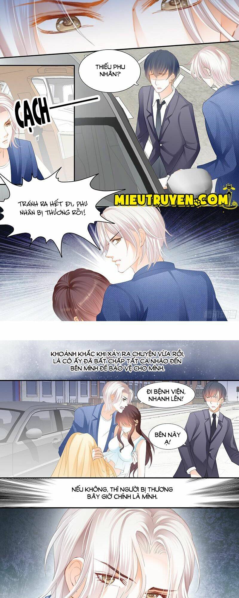 thiểm hôn kiều thê chapter 29 4