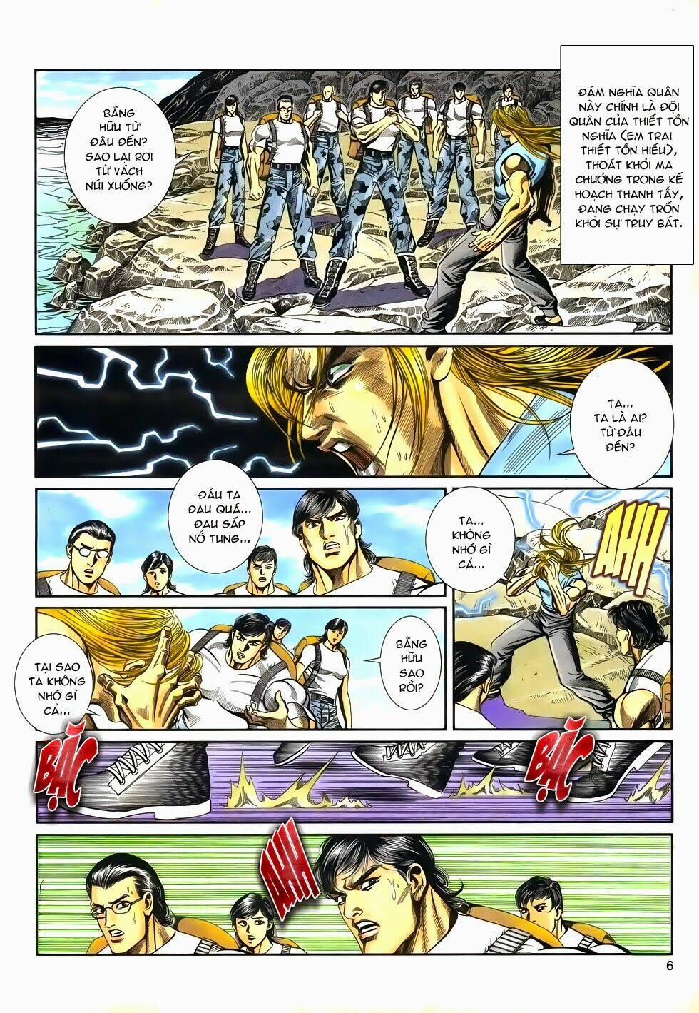 long hổ phong bạo chapter 8 6