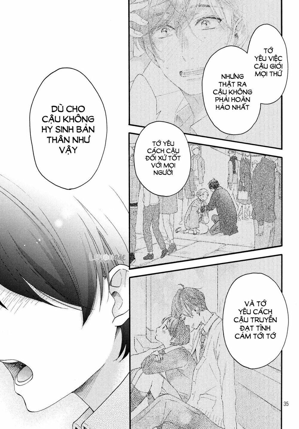 hananoi-kun to koi no yamai chapter 8 35