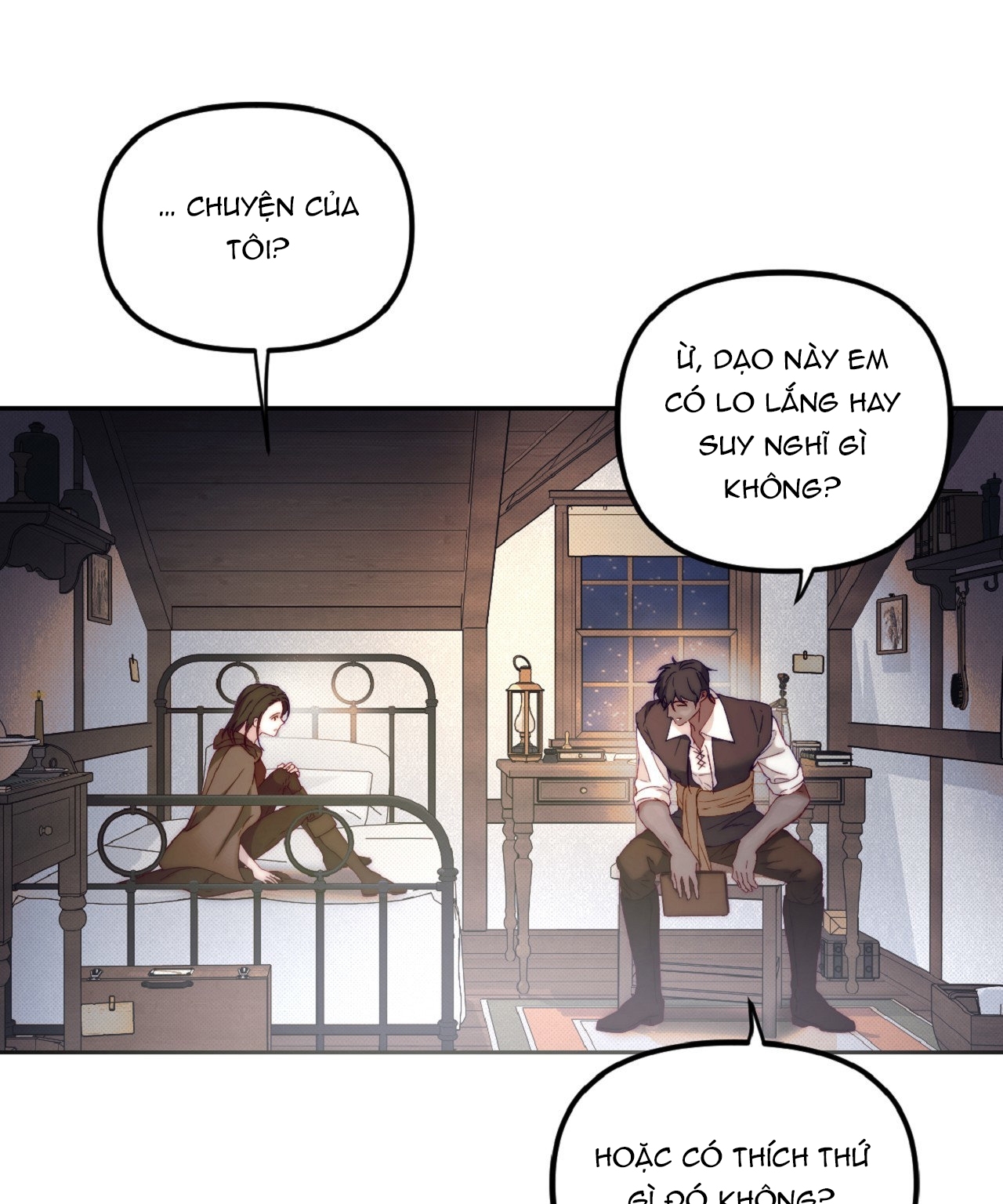Khách Không Mời Mà Đến Của Thiên Đàng chapter 3.2 - Trang 9