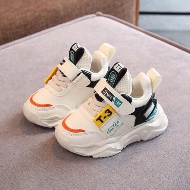 Freeship Giày thể thao sneaker cho bé trai và bé gái TT-518