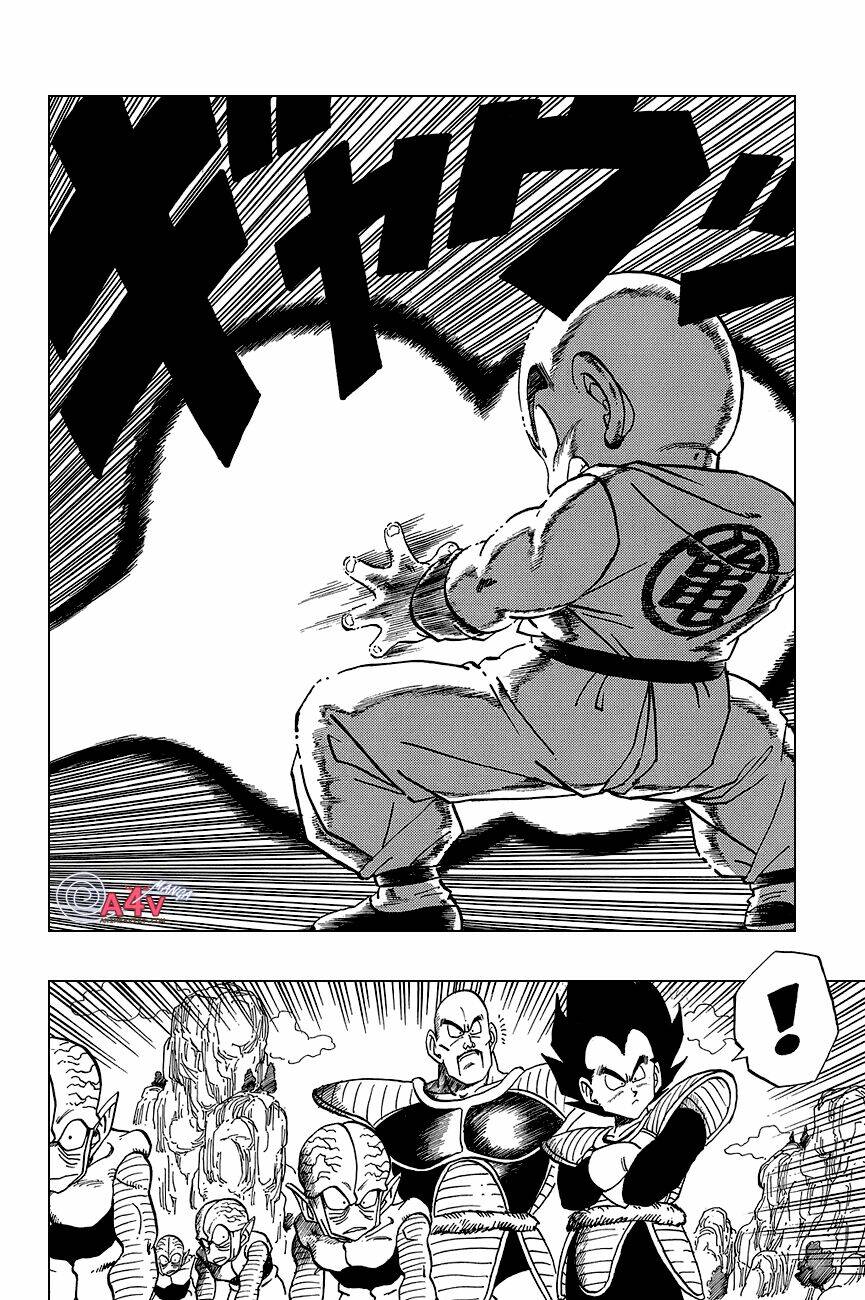 dragon ball - bảy viên ngọc rồng chapter 216 1