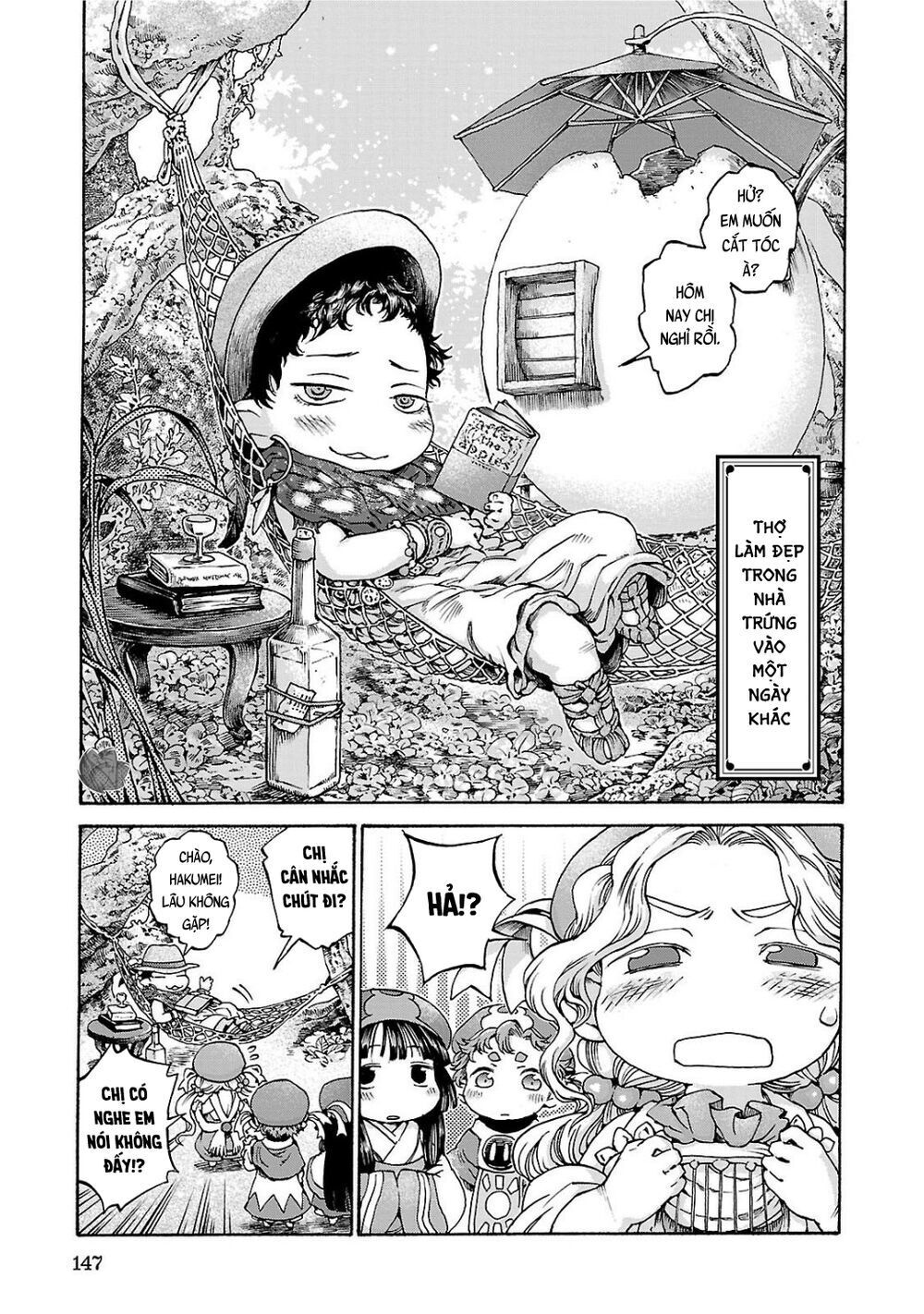 hai cô gái ở trong rừng chapter 13 16