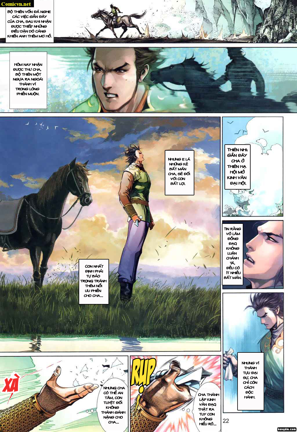 phong vân chapter 523 21