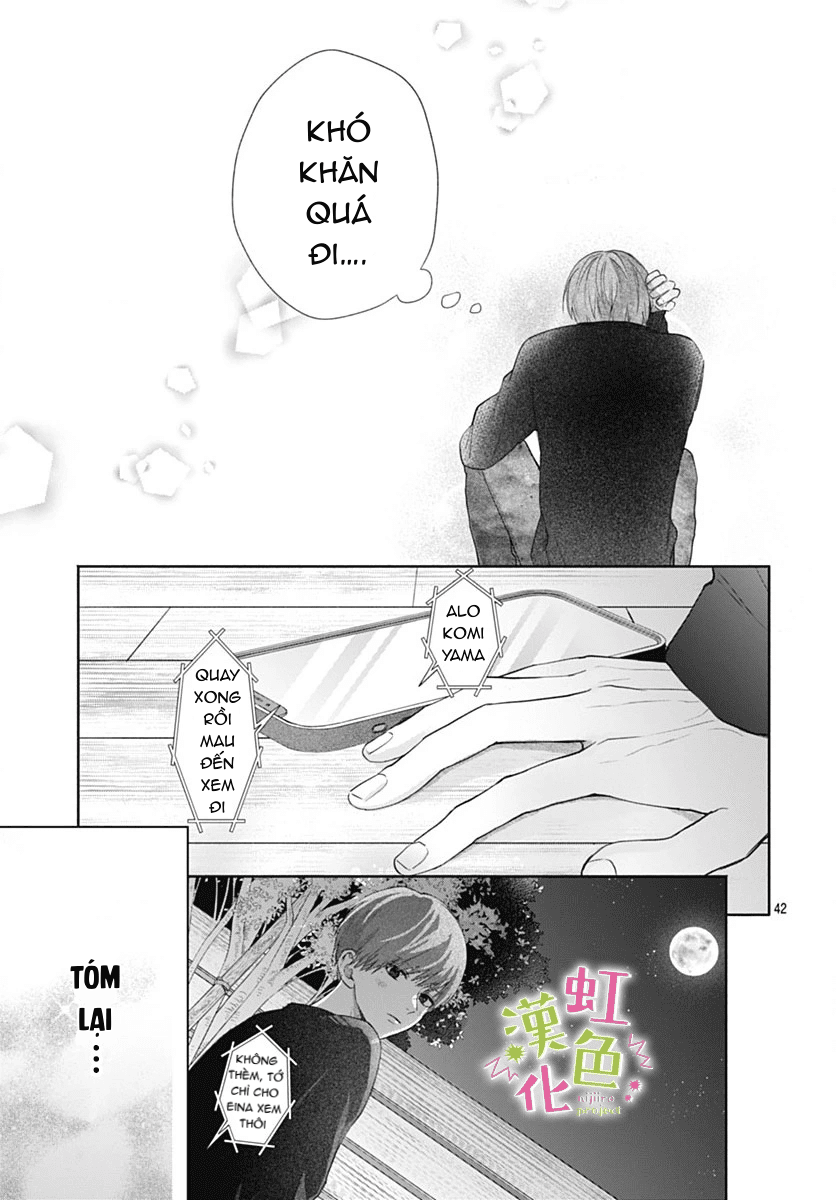 tôi làm sao có thể thích komiyama được chứ chapter 6 14