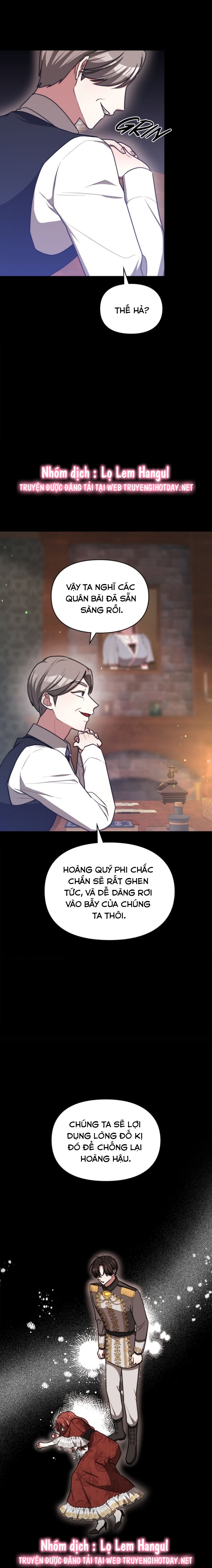 chuyện tình tay ba chapter 110 9