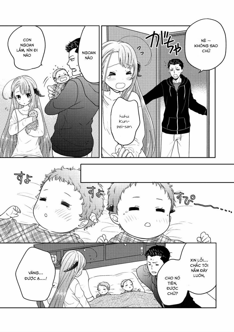 kitaku tochuu de yome to musume ga dekitan dakedo dragon datta chapter 4 20