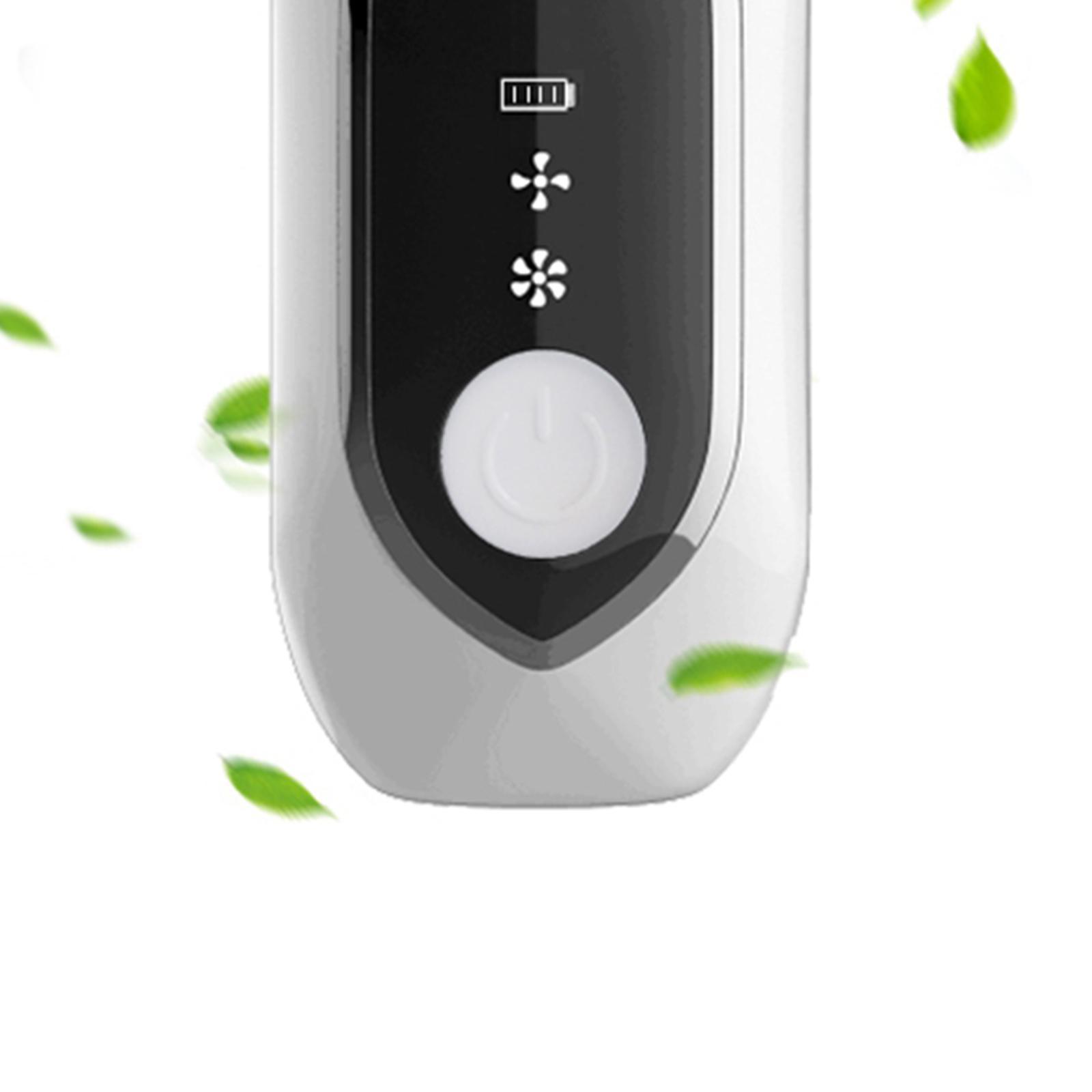 Personal Air Necklace Wearable USB White