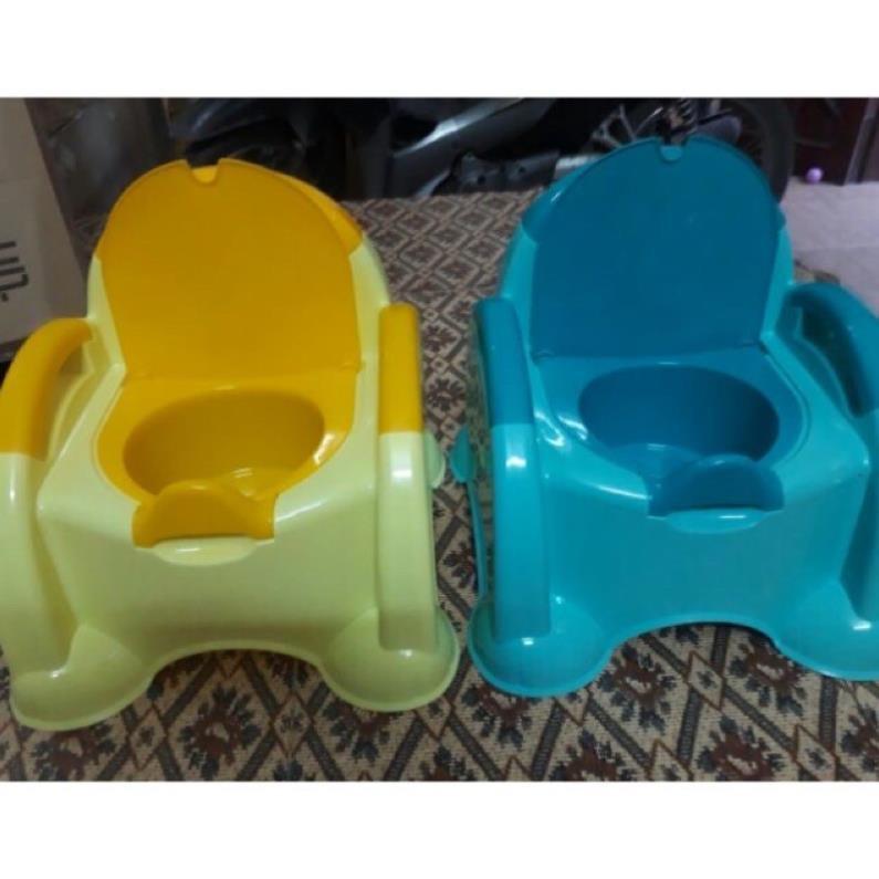 Bô ghế cho bé có nắp đậy