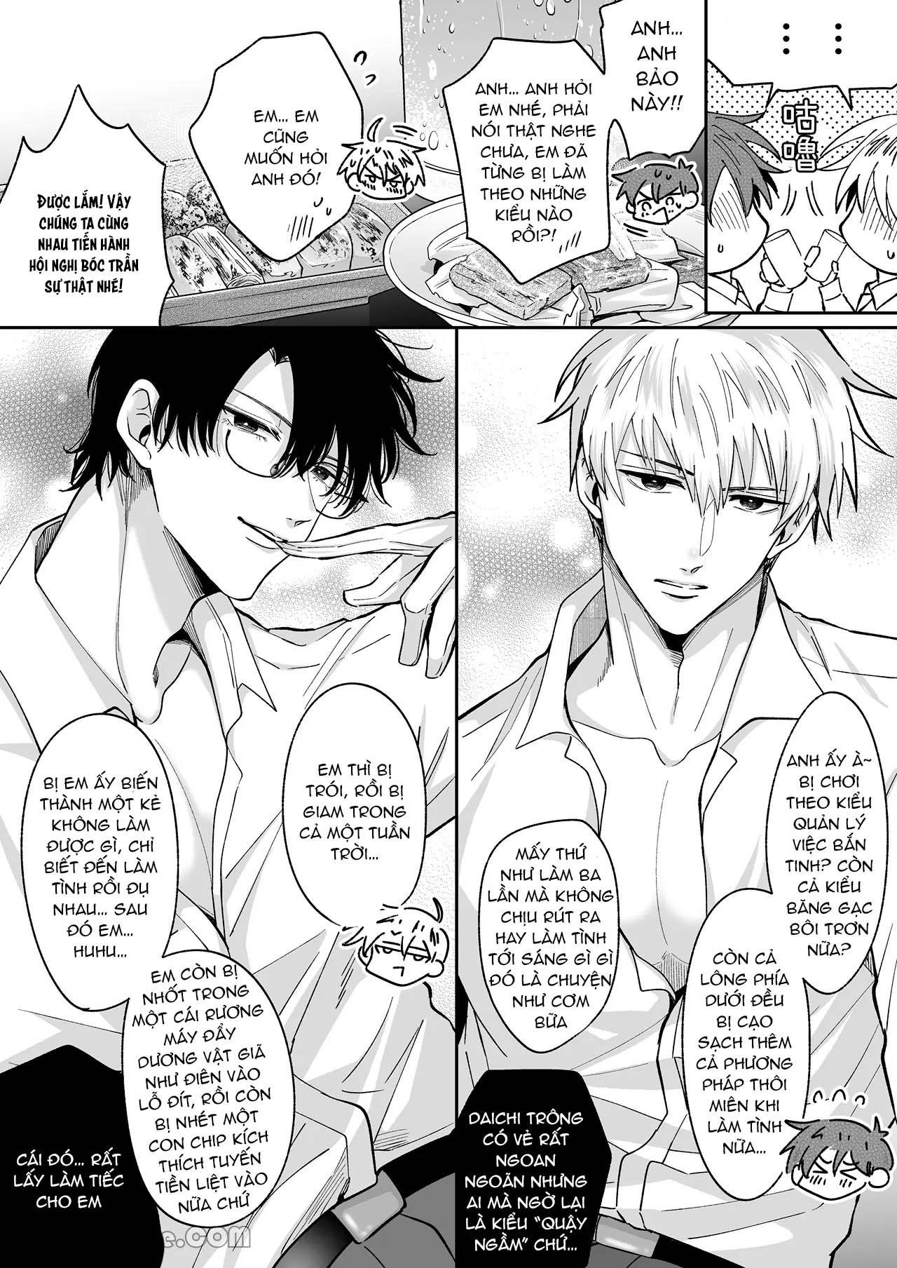 Ở đây có yaoi hơi bị choáy Chapter 313 3
